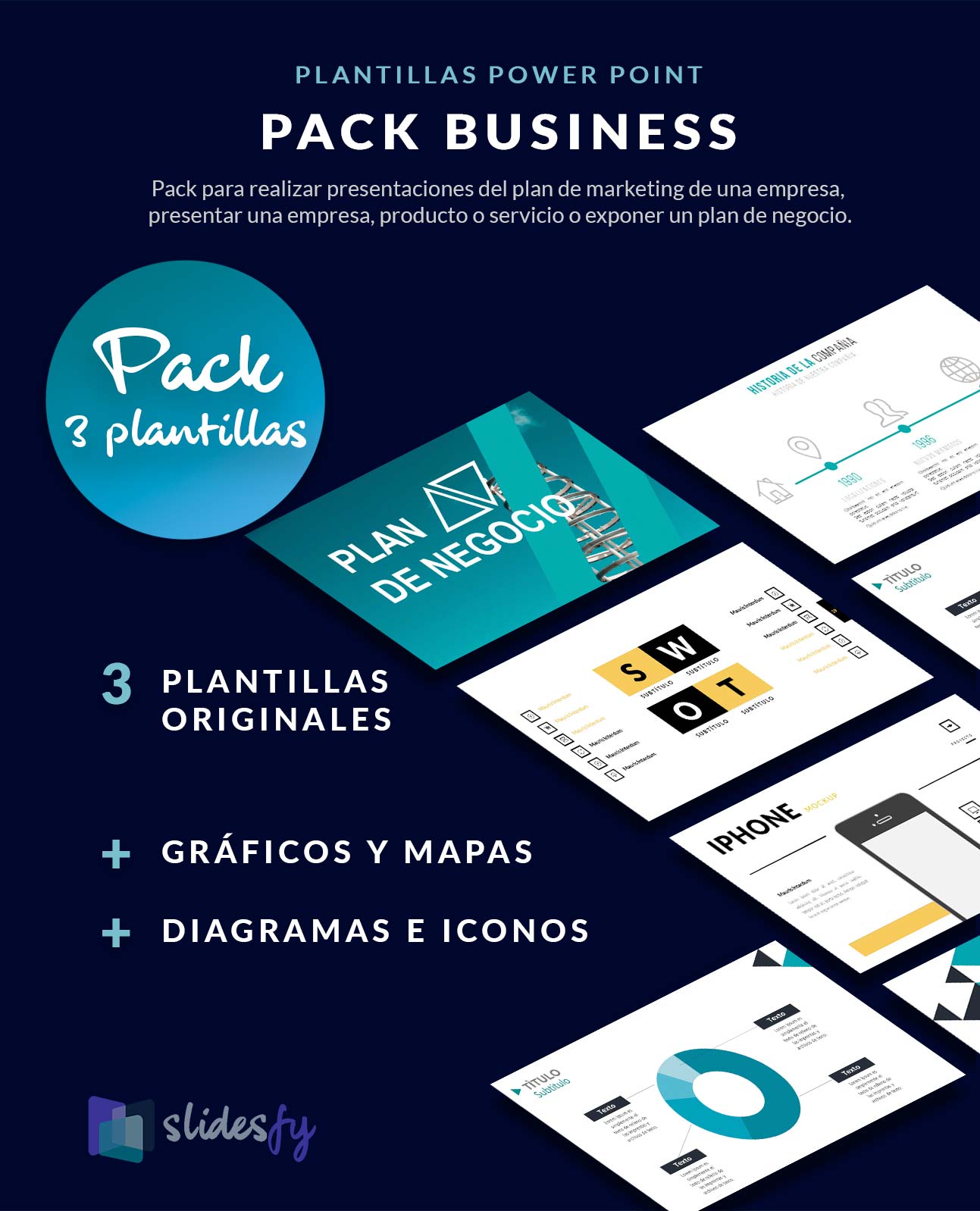 Pack Power Point para empresas