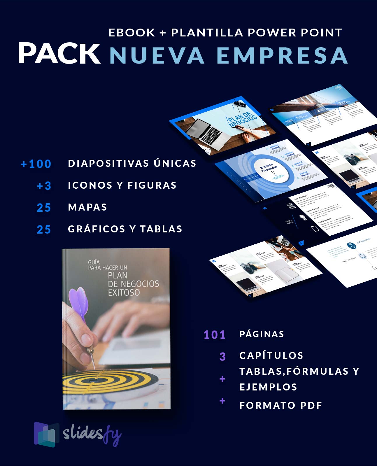 Pack de plantillas para nuevas empresas